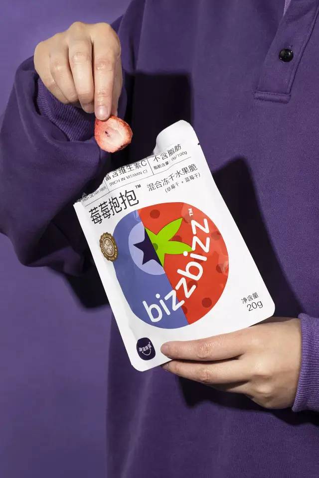 视觉趣味食品包装设计,食欲食品包装