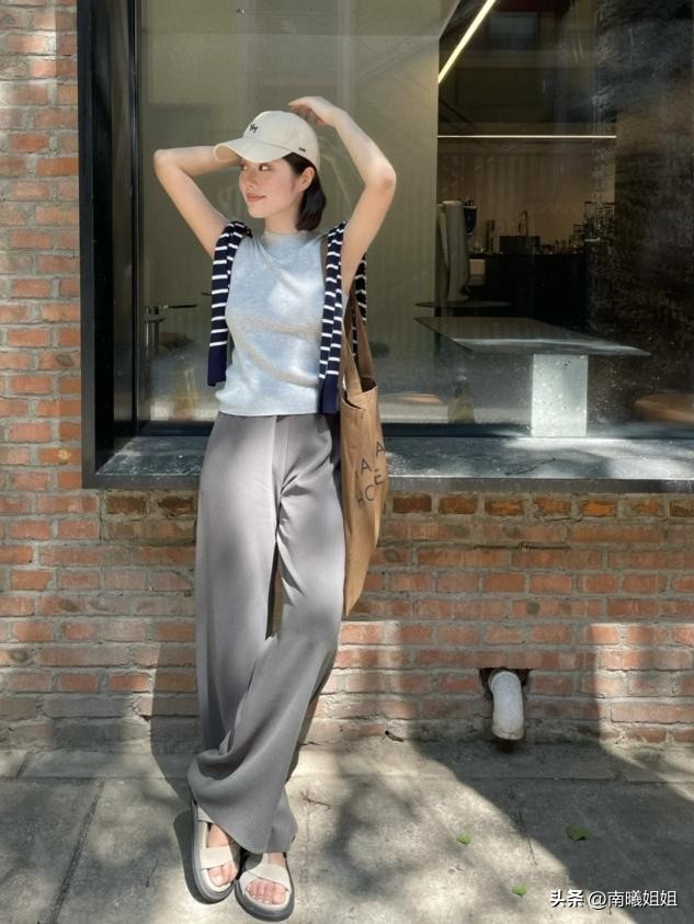 中年女士穿无痕裤好看吗,高腰微喇无痕裤