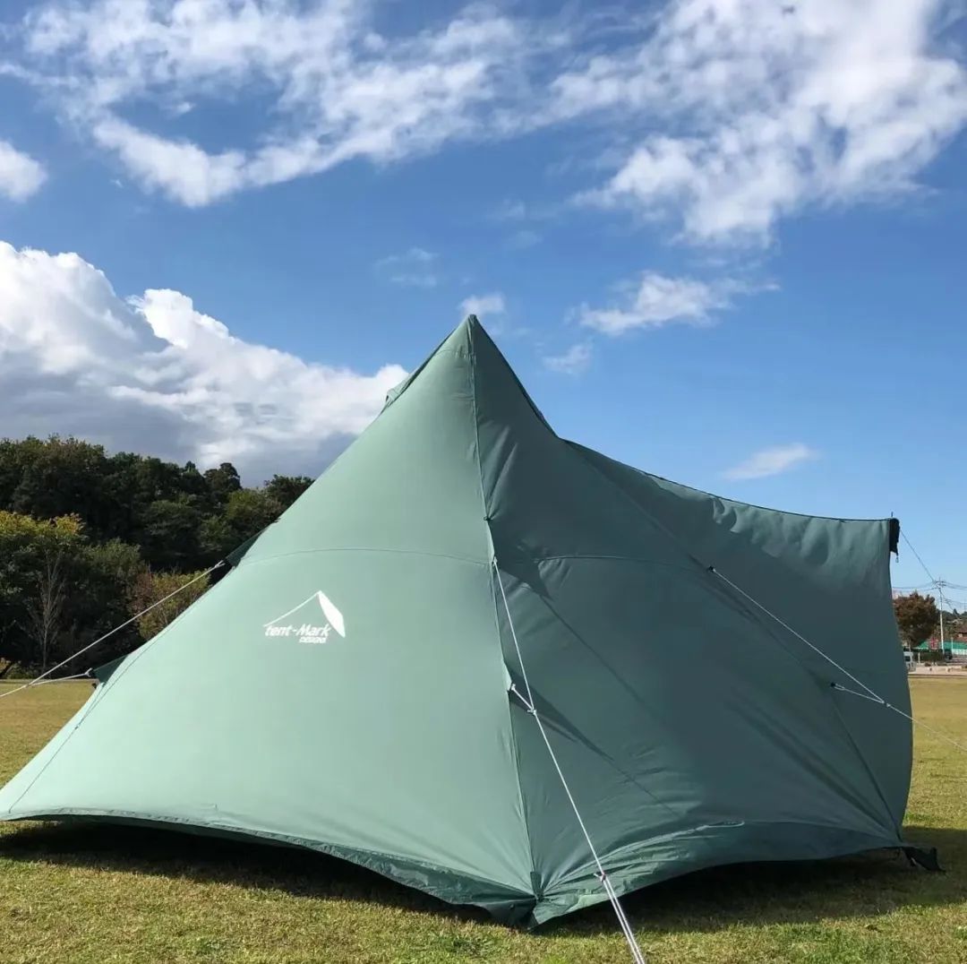 怎么做小帐篷露营地,自己制作露营风餐厅帐篷教程