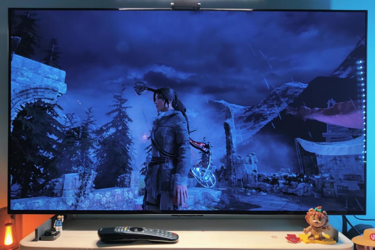 lgoledc165寸电视静态评测,lgc3和c2电视评测