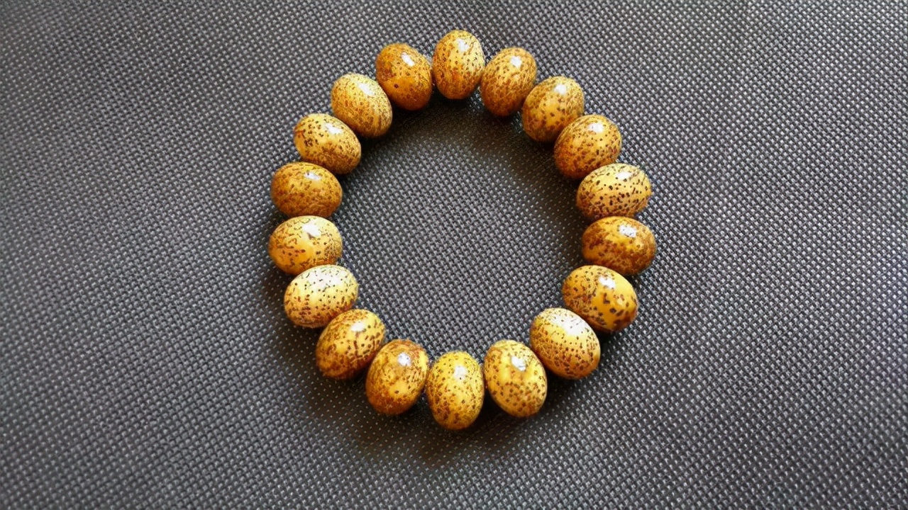 盘好星月效果,星月菩提绿幽灵盘好成品