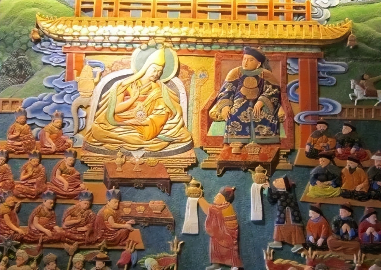 五世达赖溘然长逝，却秘不发丧，临终前导演了一场叹为观止的大戏