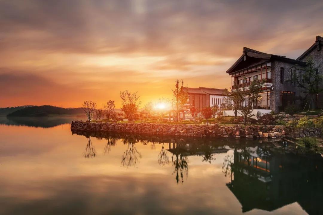 溧阳天目湖天沐温泉度假酒店,溧阳遇见天目湖酒店