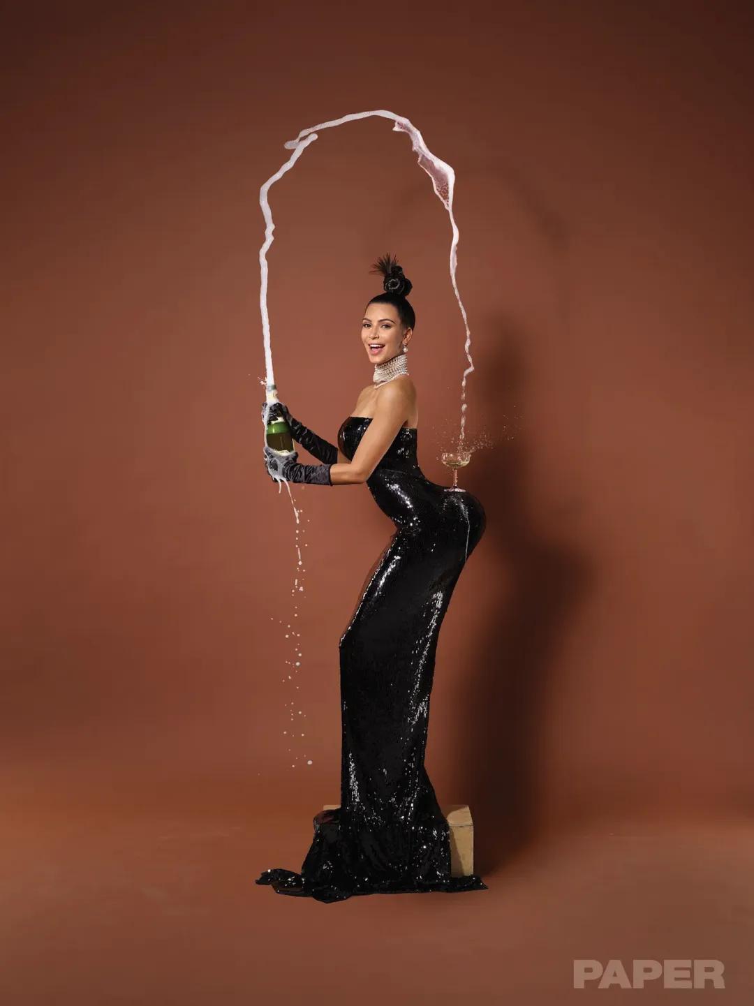 卡戴珊魅力有多强,卡戴珊巅峰美照