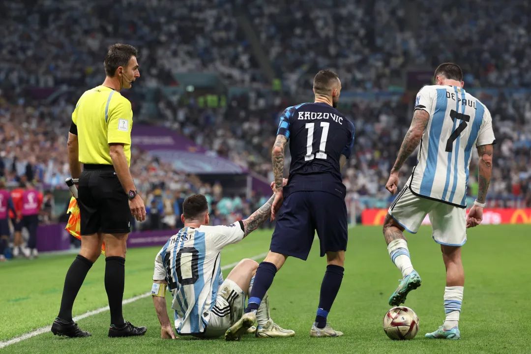 梅西背后的男人马丁内斯迪马利亚,梅西背后的阿根廷