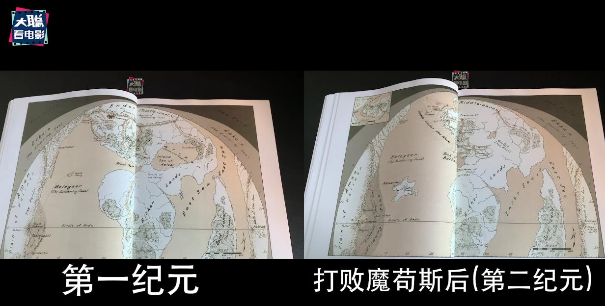 指环王力量之戒精灵怎么逃出来的 (指环王力量之戒第1集解析)