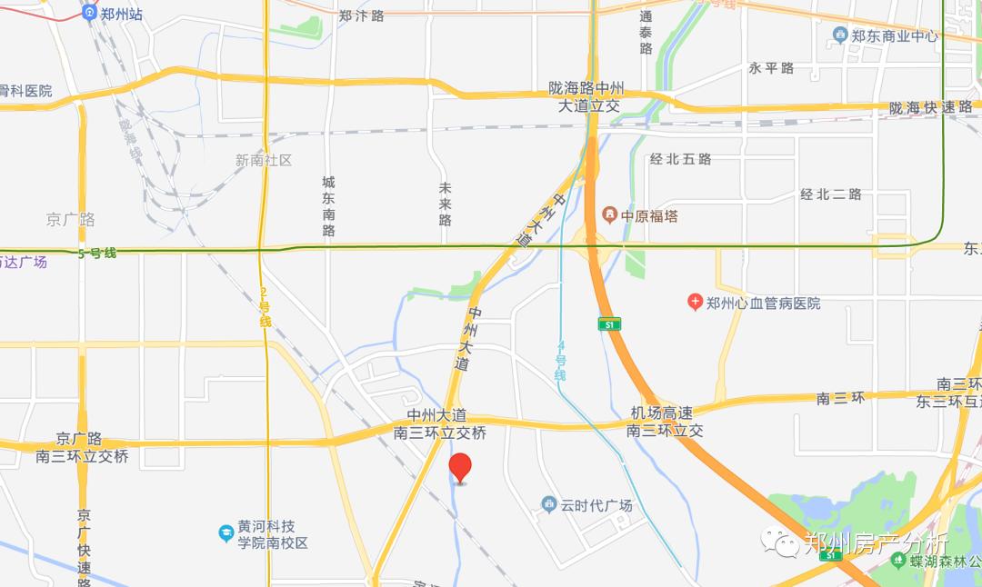 郑州融创城7期优劣势,郑州融创城观河著六期动工没