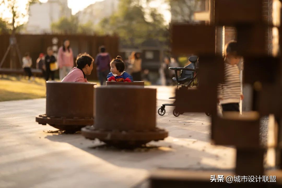 城市更新工业遗址改造,城市景观更新改造案例