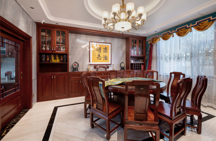 家装怎样选餐桌好看又实惠,装修完餐桌怎么选