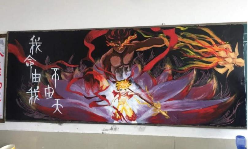 学校黑板报惊艳瞬间,学生黑板报惊艳瞬间