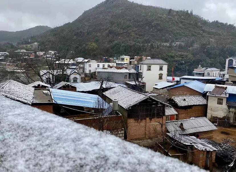 云南开远市下雪吗,开远多少年没下雪了