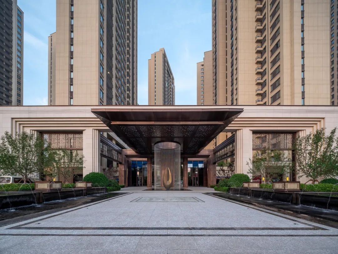 青岛龙湖春江天境俯视图,青岛龙湖春江天境100平