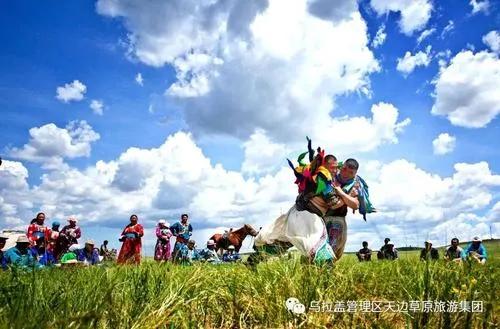 天堂草原内蒙古,天堂草原乌拉盖宣传片