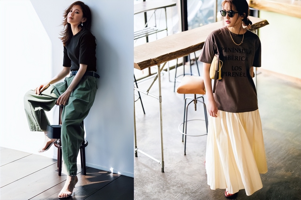 夏季t恤哪种面料最舒服最好看,夏季t恤怎么选才有质感