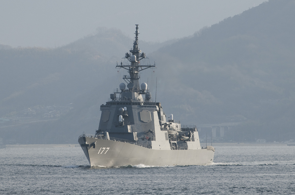 日本最新一代护卫舰 (日本最上级护卫舰和中国052d对比)