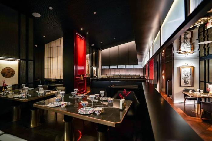 海派悦庭城市会客厅,海派悦庭1号会客厅