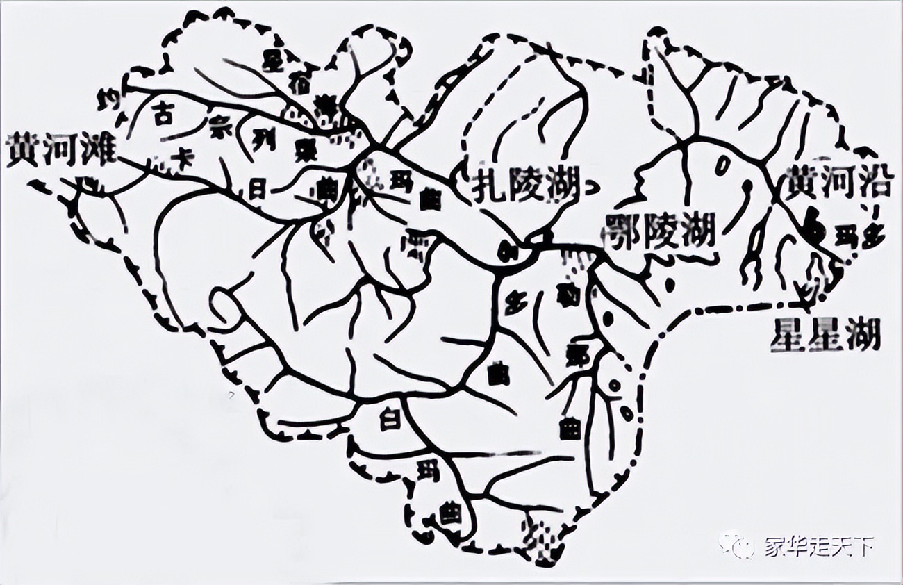 黄河之水天上来真正的源头,黄河水之源