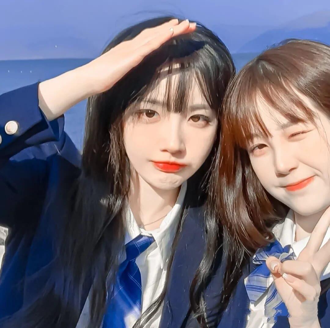 仙气飘飘紫色系头像闺蜜,高冷霸气头像动漫女闺蜜