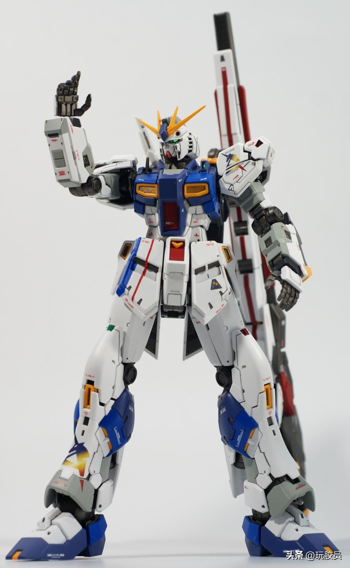 rg1144牛高达模型,1:144rg牛高达