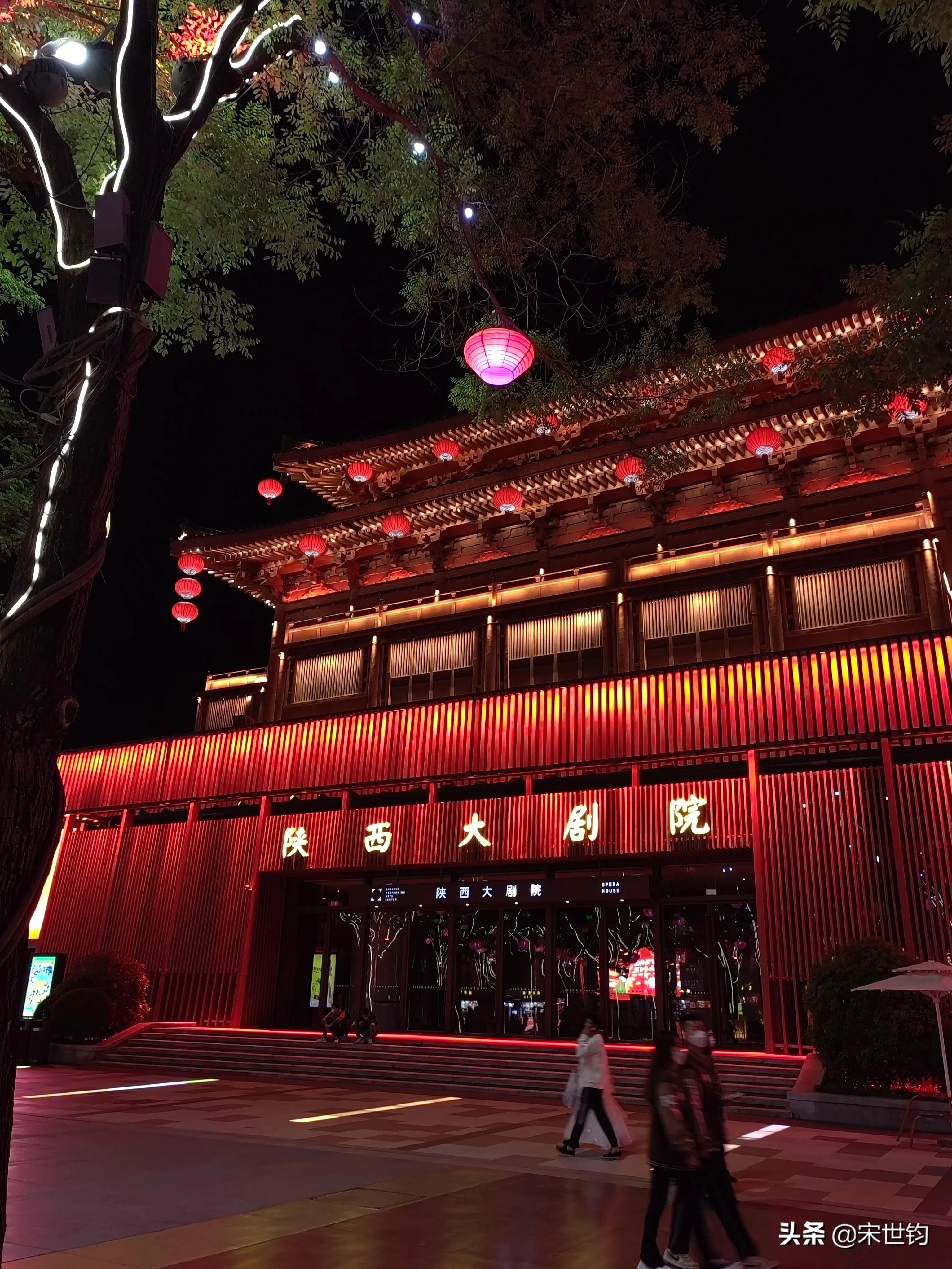 西安大唐不夜城手机拍摄技巧,西安大唐不夜城美拍