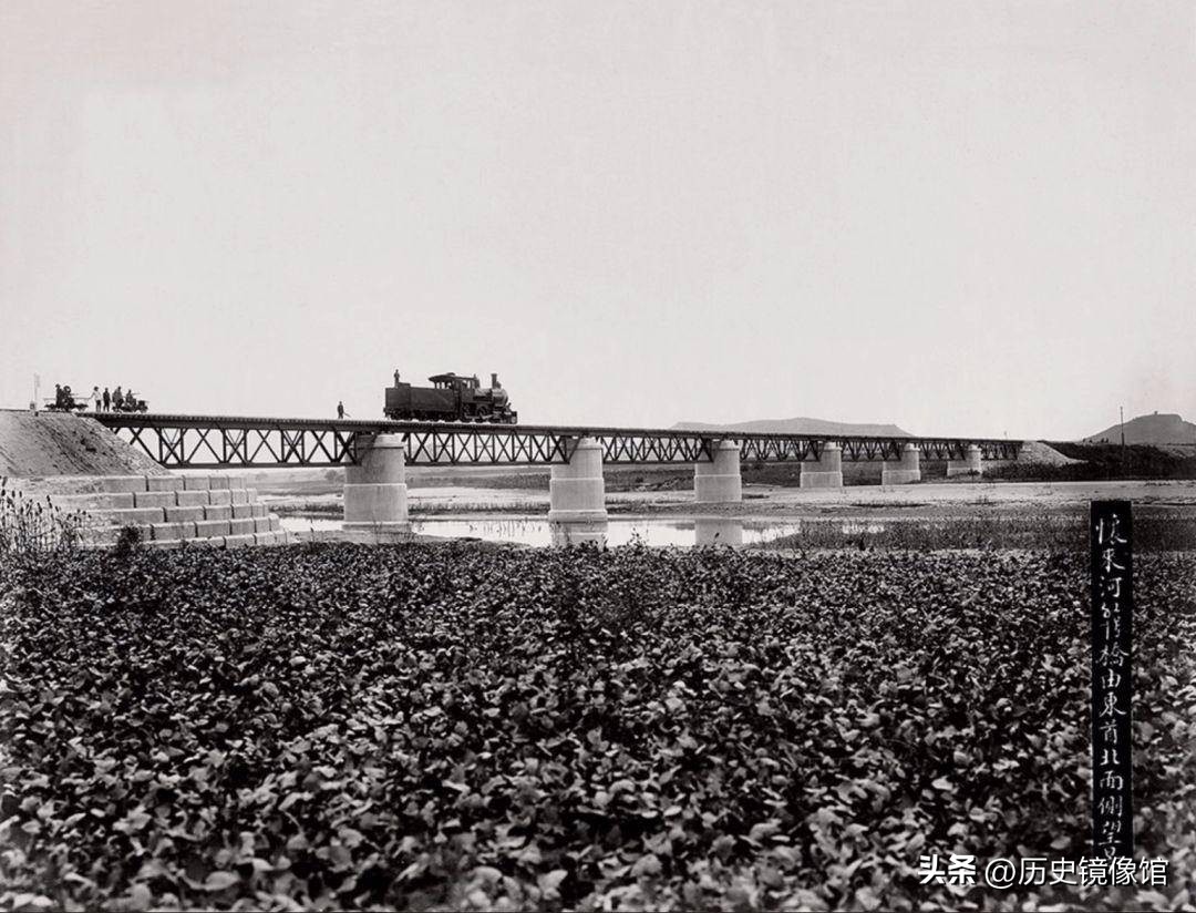 旧中国老京张铁路视频,京张铁路遗址公园老照片