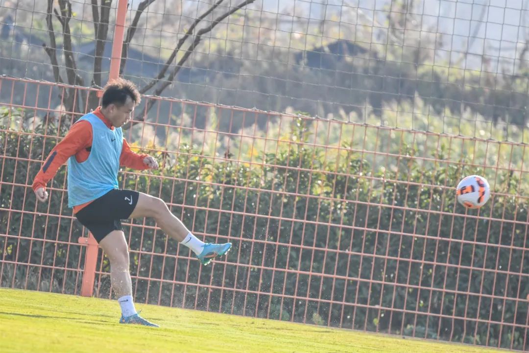训练掠影丨回归主场，全力以赴