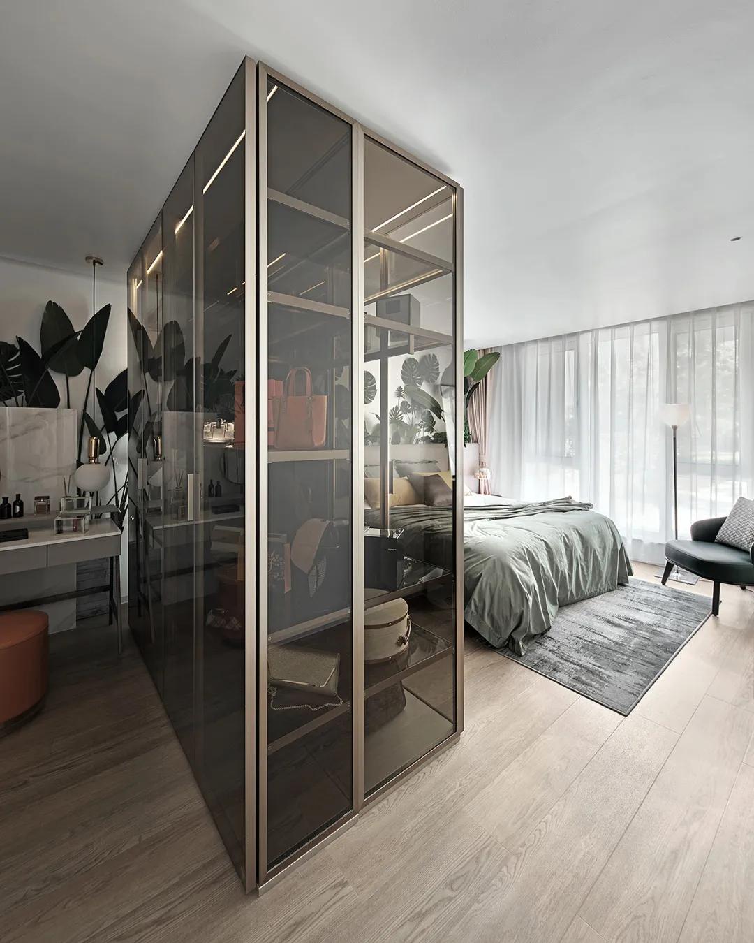 150㎡现代奢意公寓|清石设计