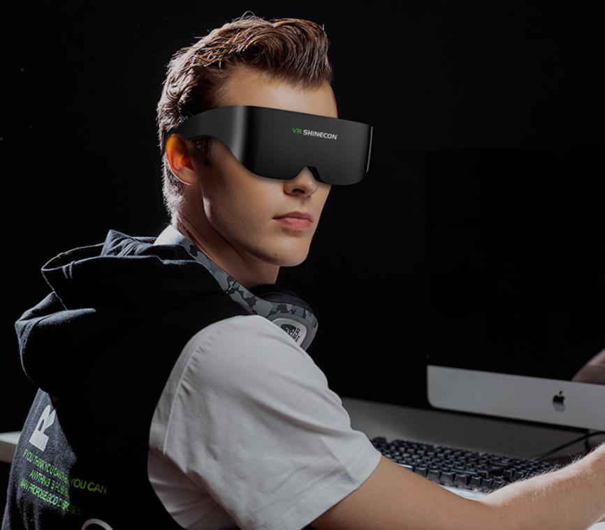 千幻魔镜18代vr眼镜推荐评测,千幻魔镜AI眼镜