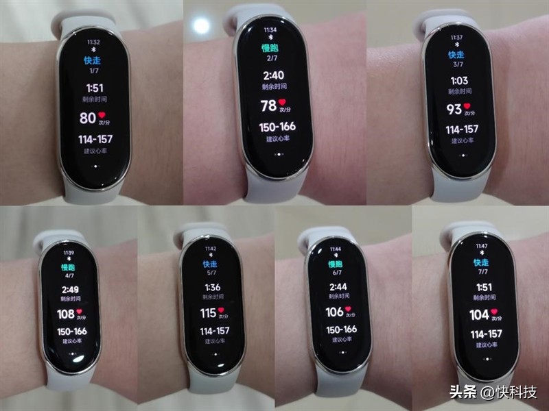 小米手环八比手环七有了哪些升级,小米手环8pro和小米手环8nfc