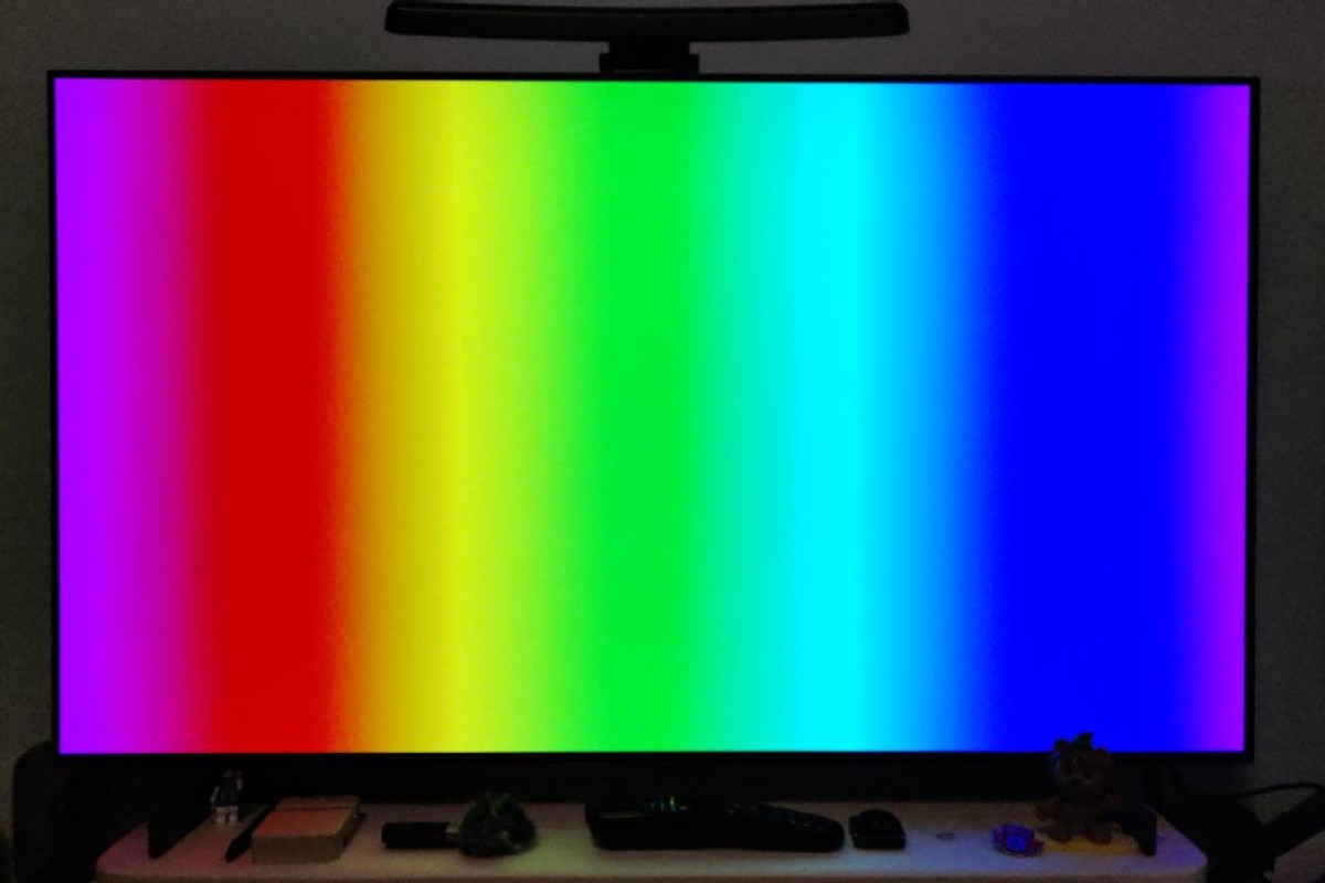 lgoledc165寸电视静态评测,lgc3和c2电视评测