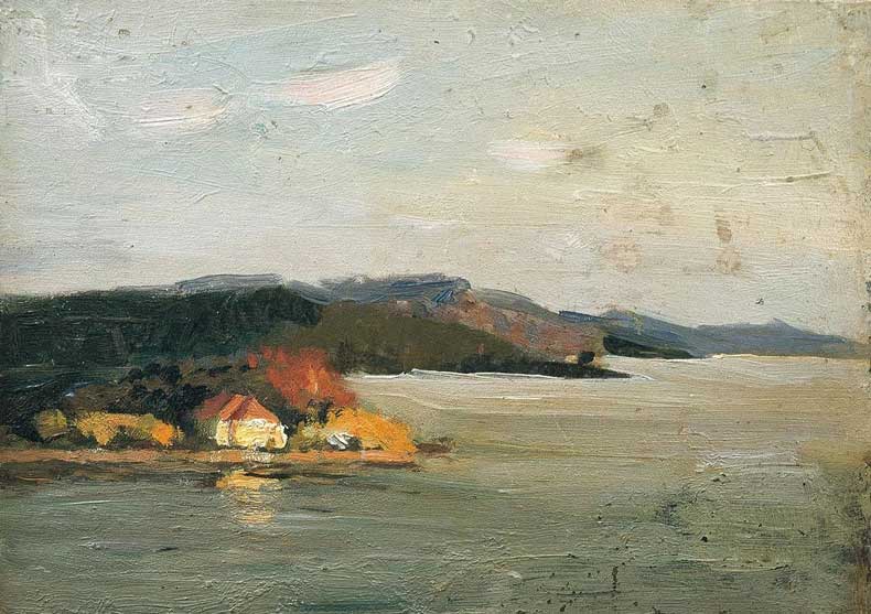 我国现代画家王式廓的油画素描稿,王式廓井冈山会师油画创作背景