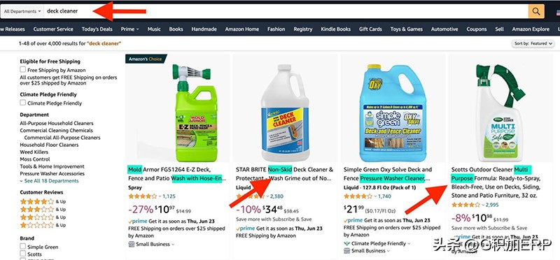 亚马逊电商运营如何找关键词,亚马逊关键词如何挖掘有哪些工具