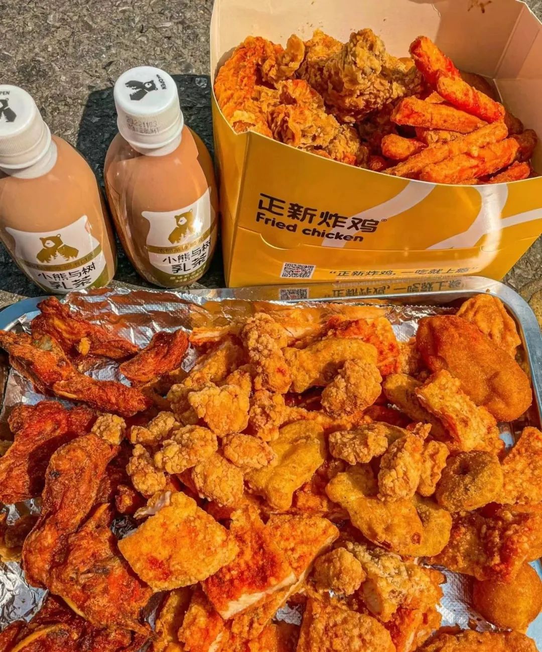 开一家鸡排店一年利润,鸡排店靠这三招营业额直接翻倍