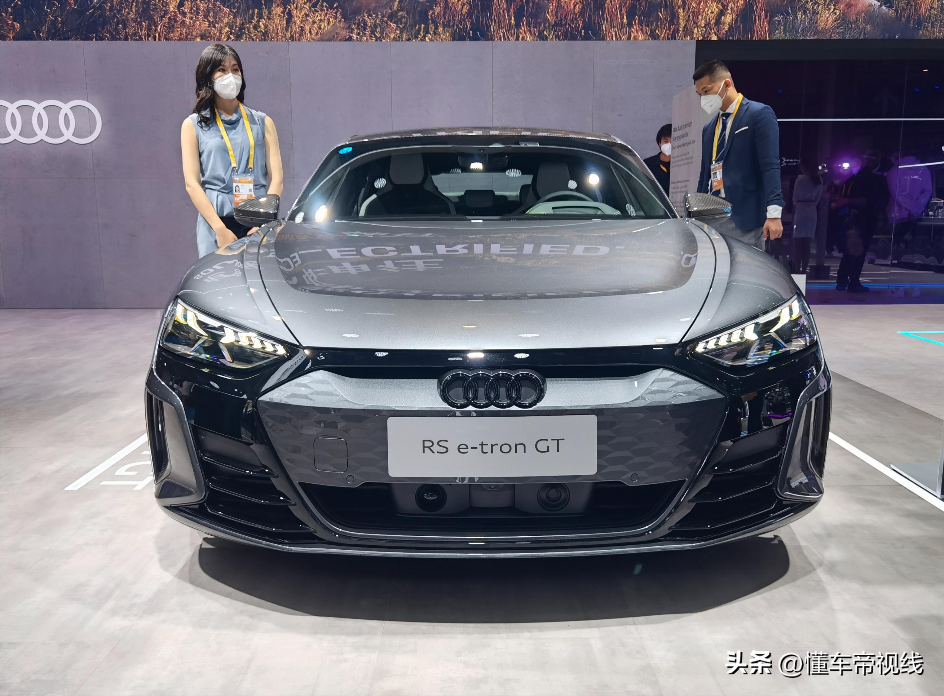 奥迪RSe-tronGT最新价格,奥迪rse-trongt落地价35万