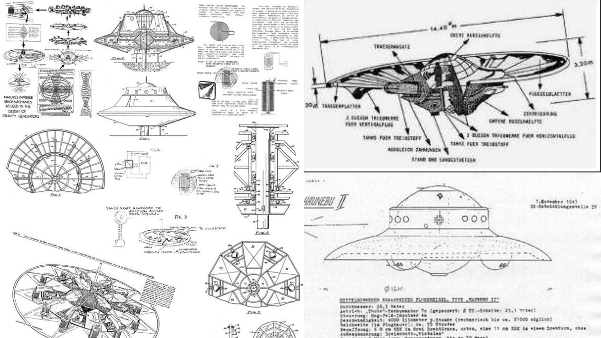 二战纳粹德军真的有飞碟吗,二战德军为什么造不出飞碟