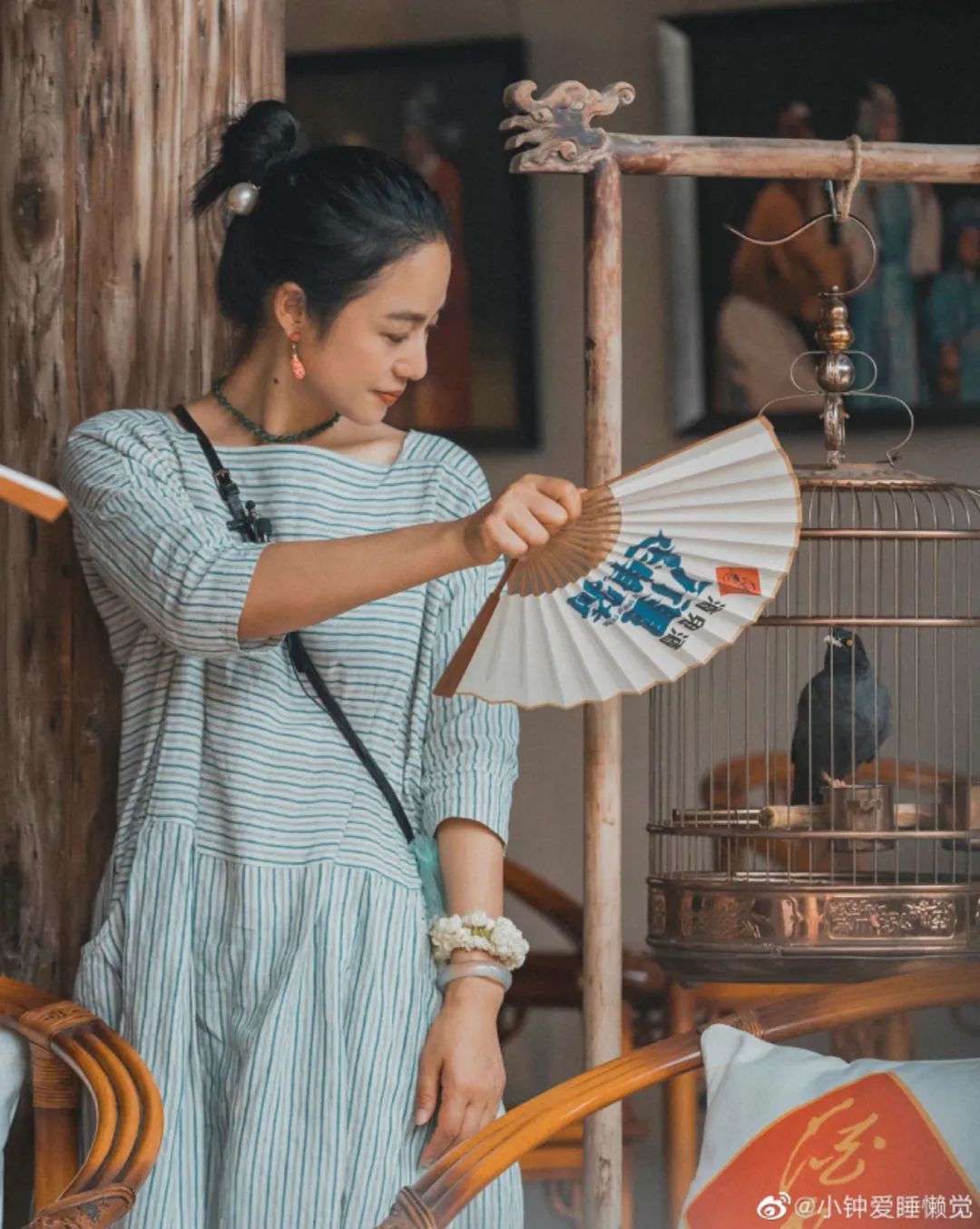 姜文周韵写真图片,姜文老婆周韵绝美瞬间