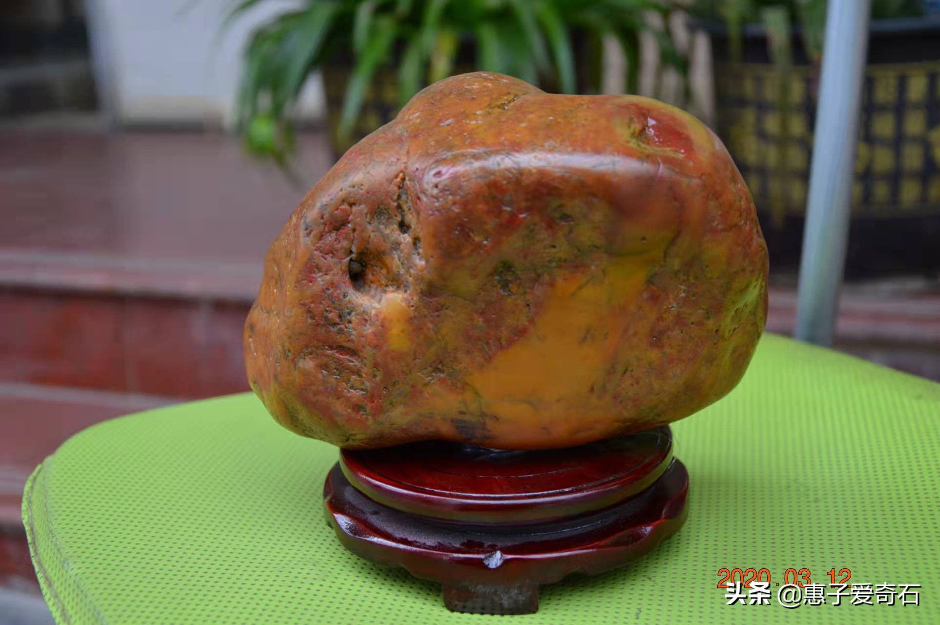 最值钱的黄蜡石奇石,黄蜡石奇石价值10万以上的