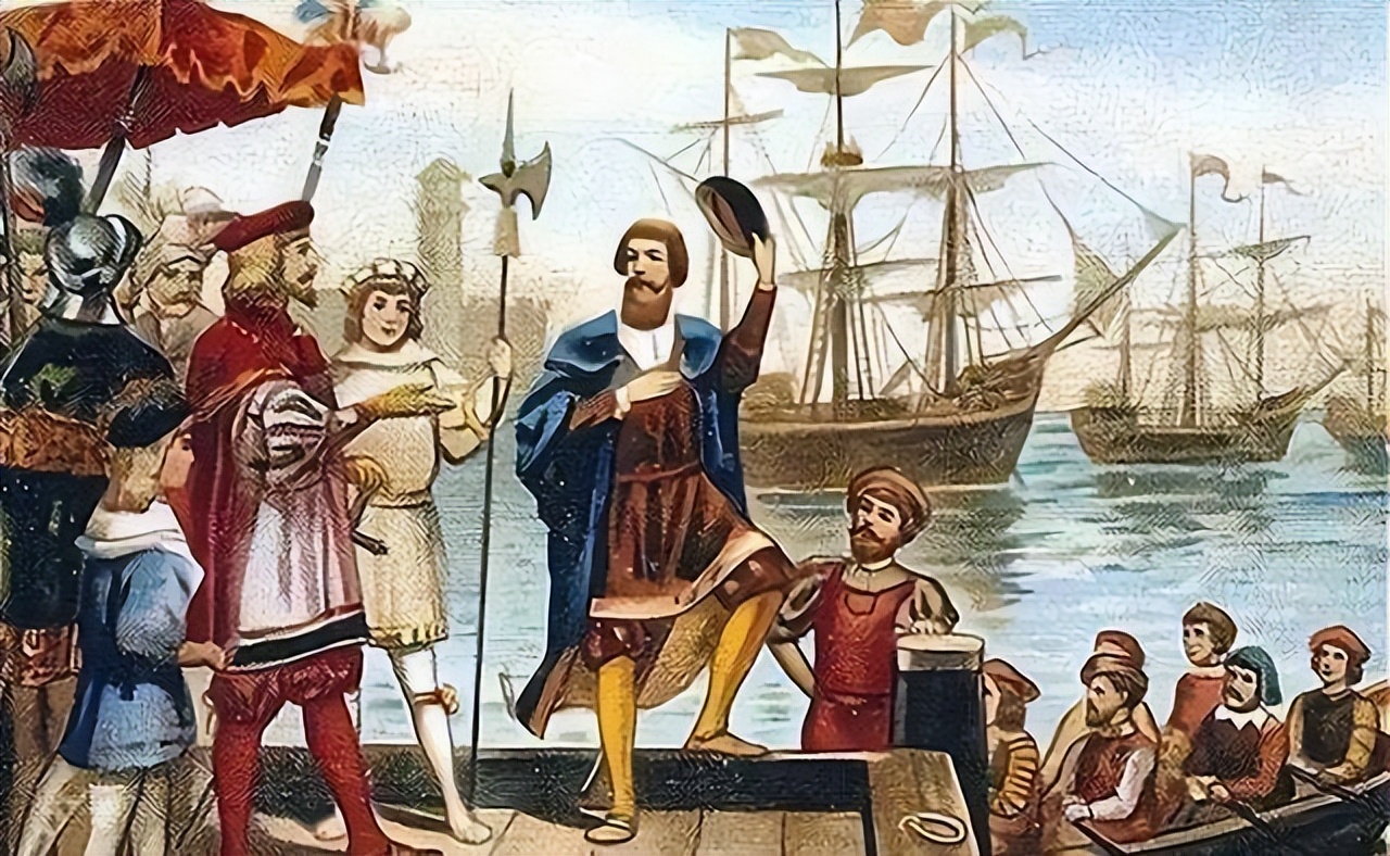 第一次和中国人接触的欧洲人,第一次与外国人交流的经历