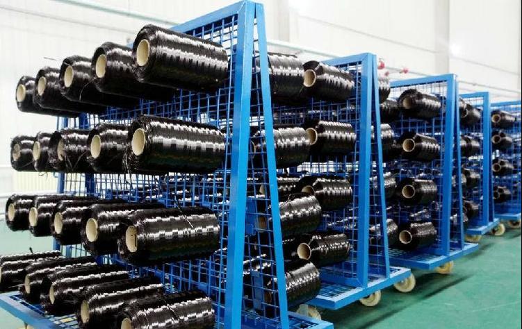 我国首套万吨级大丝束碳纤维投产,中国首条大丝束碳纤维