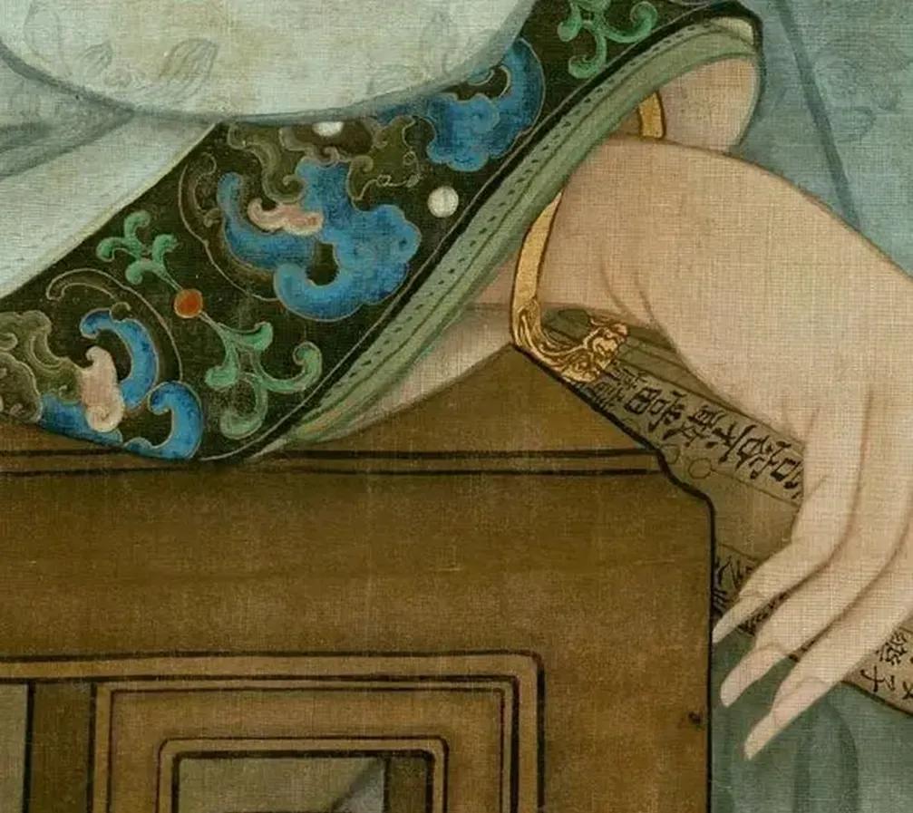 清冷枚仕女图绢本,清冷枚简介