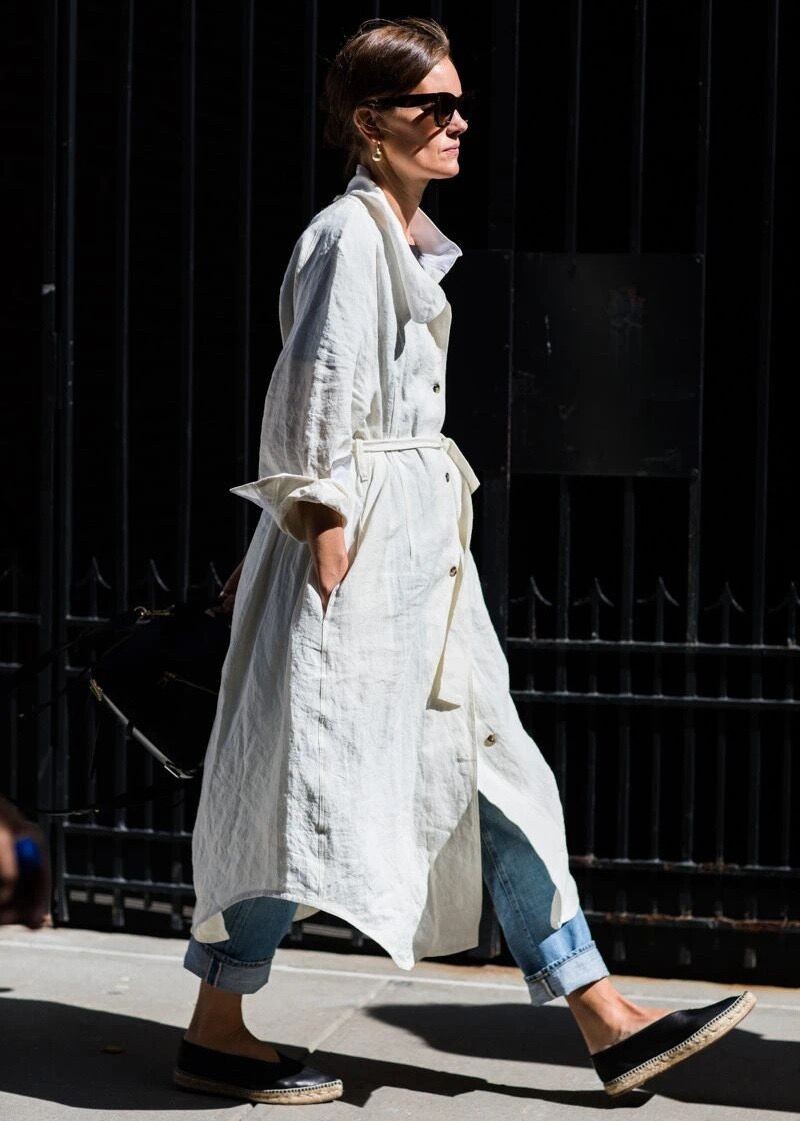 品味高级的女人，初秋这样“裙子叠穿”，美得优雅知性