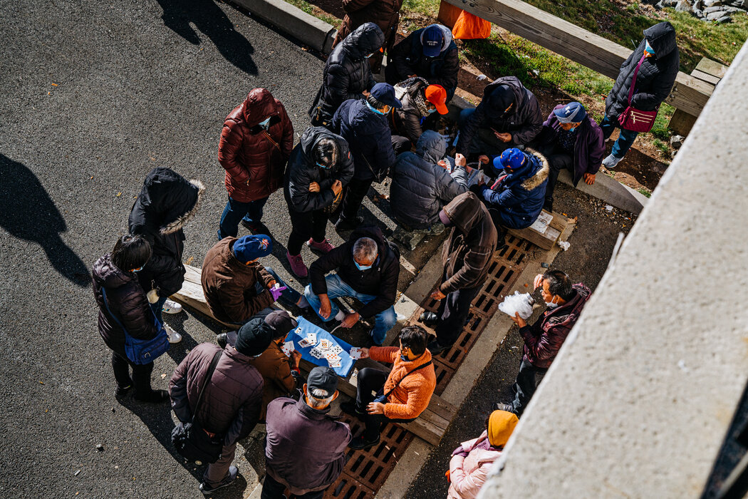 美国华人老人赌博,美国赌客