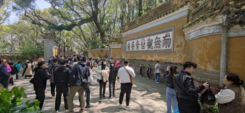 普陀山十大怪异事件未解之谜,普陀山历史上的奇观