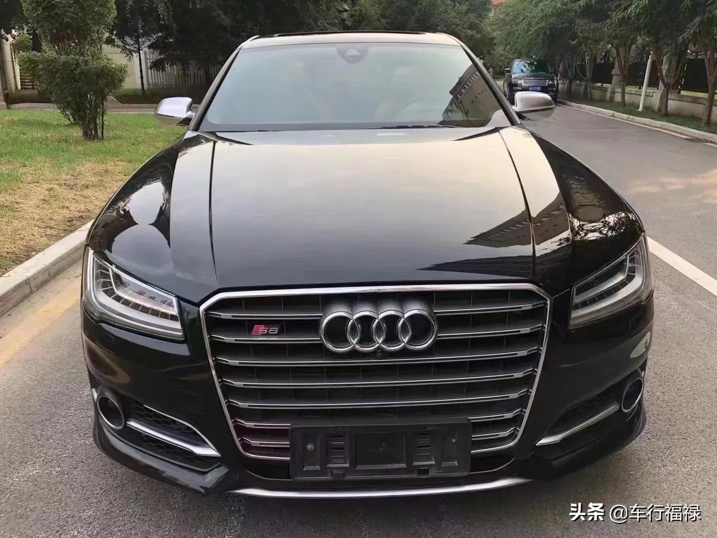 花8万元买个二手奥迪值得吗,好大哥花40万买二手奥迪s8