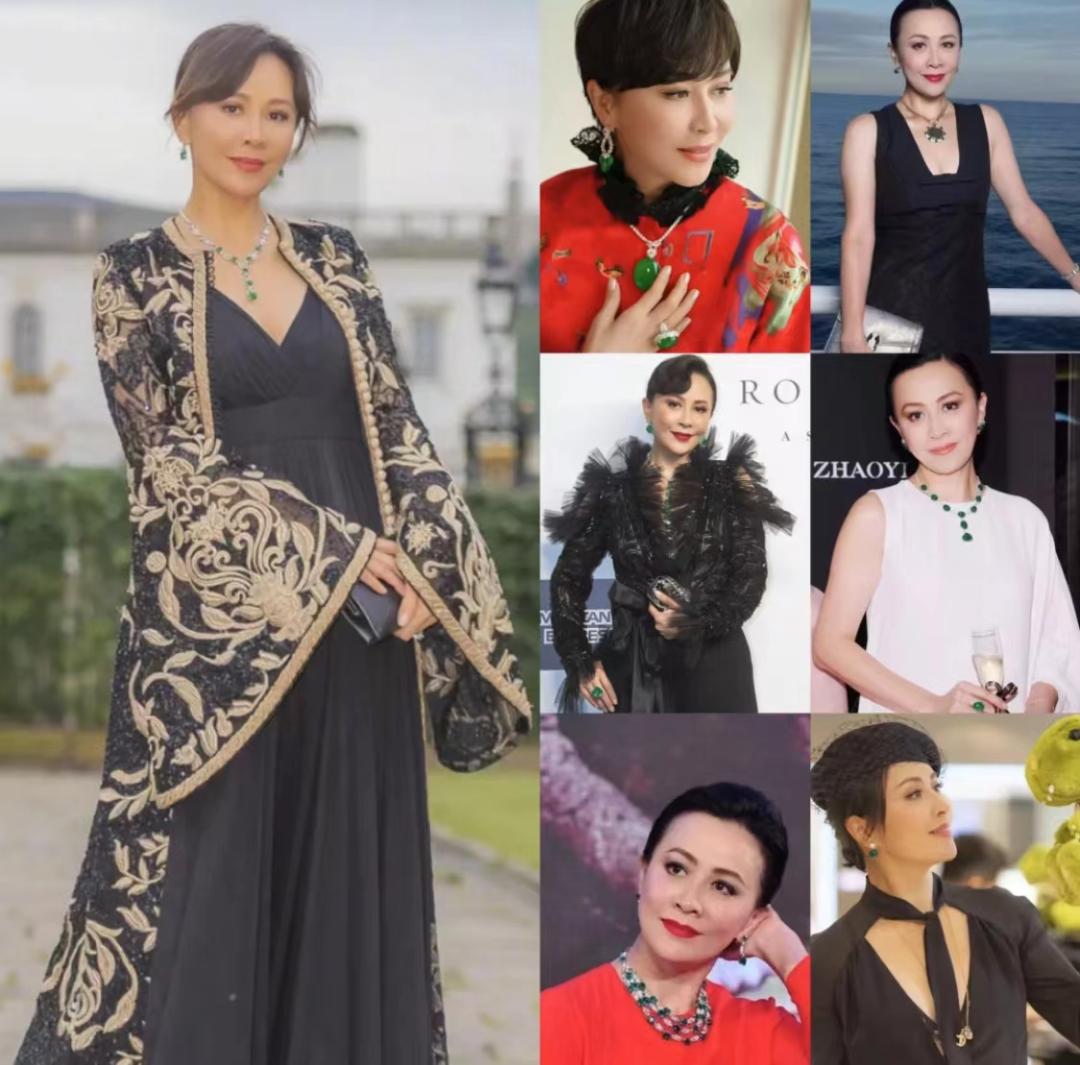 关之琳59岁庆生照曝光 (关之琳珠宝展示玛丽莲梦露)