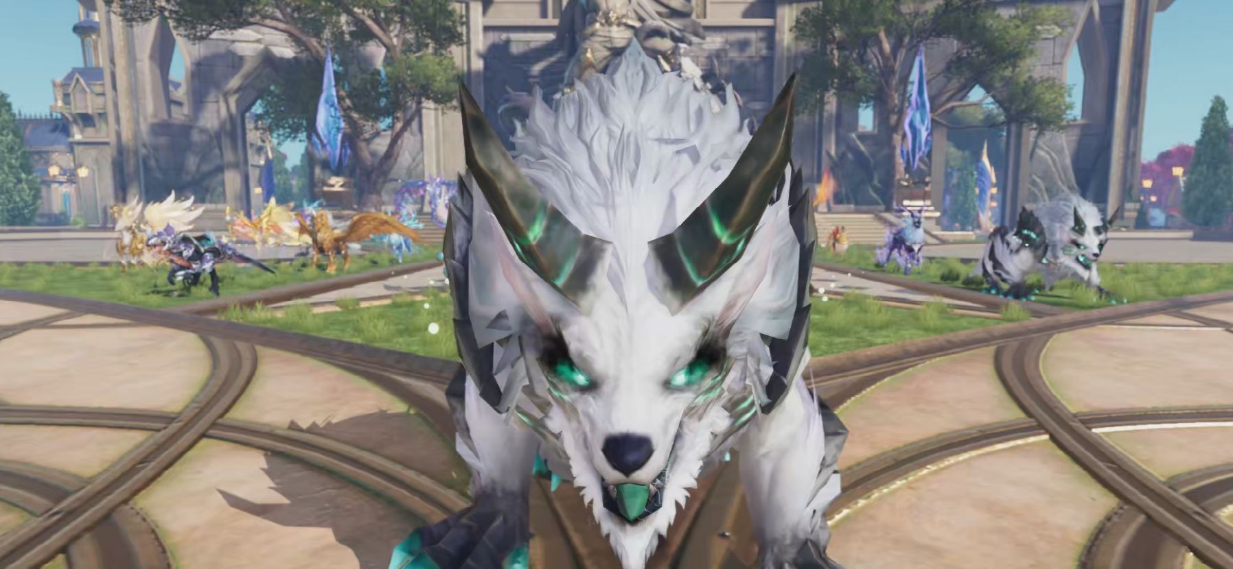 《激战2》送豪礼？《魔域手游2》说：我比它更壕