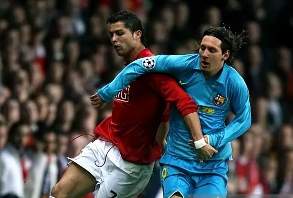 最期待的大战,最强对决c罗梅西