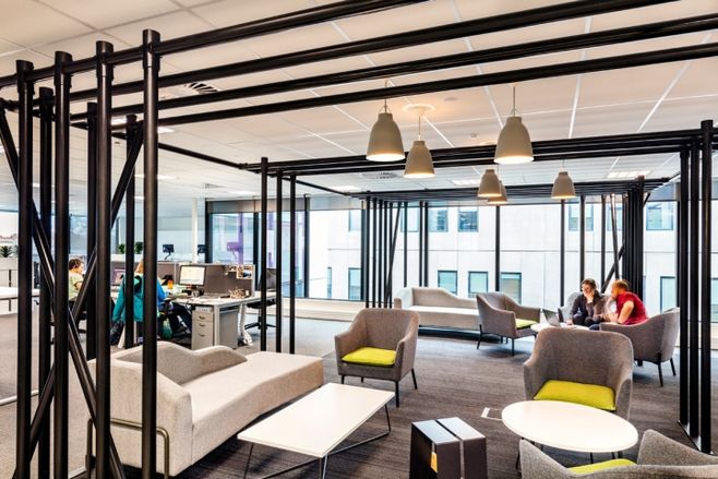 南宁办公室装修设计品牌,南宁董事长办公室