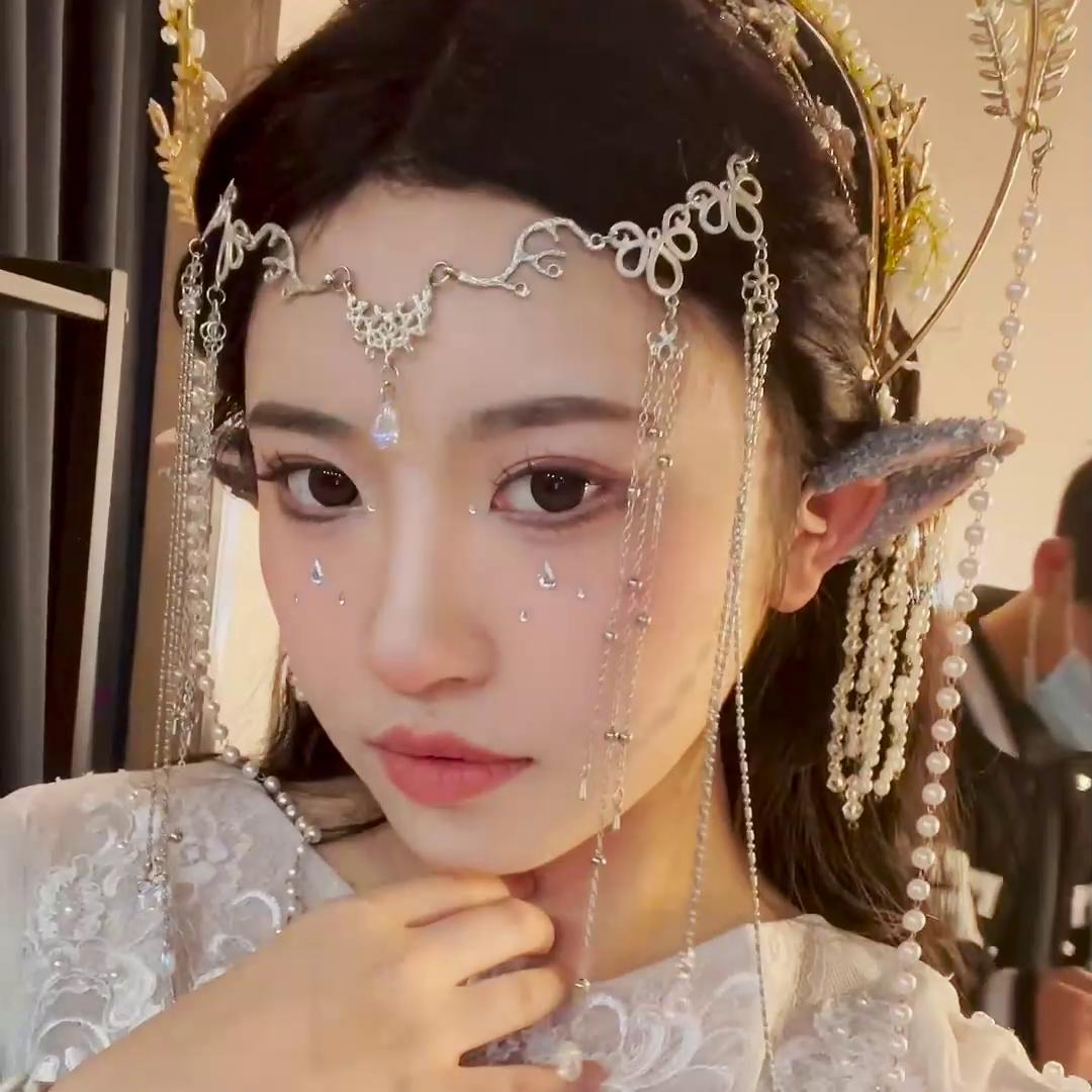 家人们这玩意好像也卷不到室友啊#化妆vlog#校园vl...