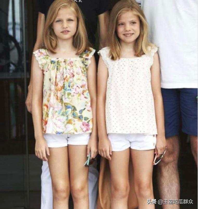 西班牙女孩王储,西班牙女王储和妹妹